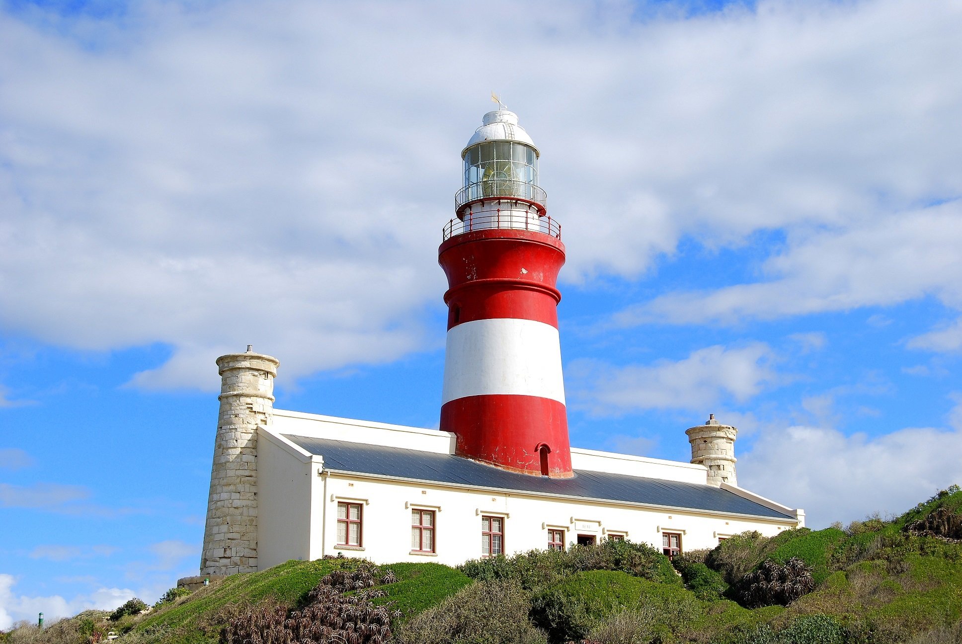Cape Agulhas Lighthouse - The Southernmost Lighthous in Africa 